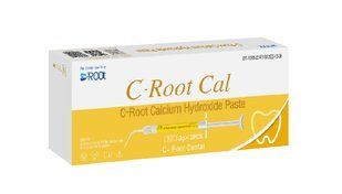 C-Root Cal - паста гідроксид кальцію (3g х 1ps) DS-3916 фото